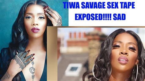 tiwa savage leaked|Tiwa Savage breaks silence after leaked sex tape